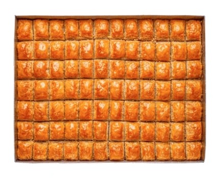 3000 Gr Taze ve İnce Katmanlı Cevizli Baklava