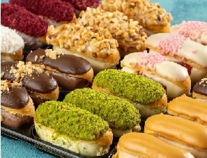 Damaklarda Şölen 1 Kg Karışık EK Pasta