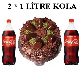 Muzlu Çikolatalı Pasta ve Çift Cola Avantaj Paketi