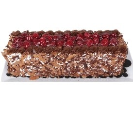 Nemli Yaş Pasta Dokusu 4-6 Kişilik Frambuazlı Baton
